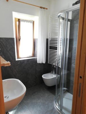 Foto del bagno Appartamenti Benedetti Antonietta
