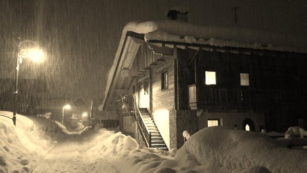 Foto invernale di presentazione Appartamenti Kratter Alpenplick