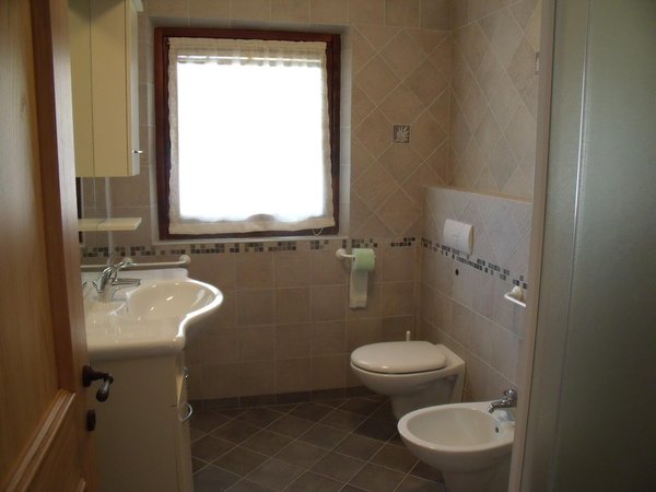 Foto del bagno Appartamenti Kratter Alpenplick