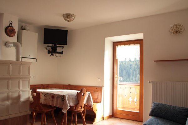 The living area Apartments Kratter Alpenplick