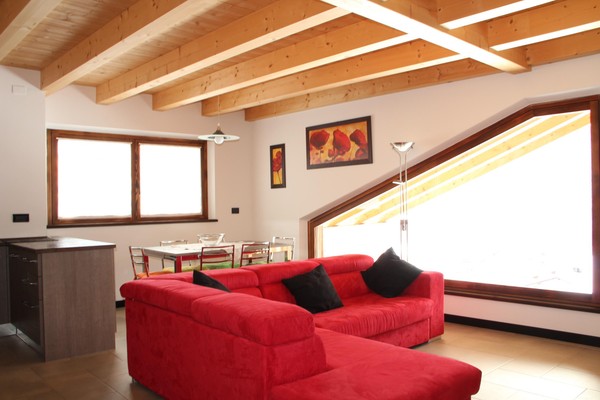 The living area Apartments Kratter Alpenplick