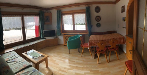 Der Wohnraum Ferienwohnungen De Candido Miranda