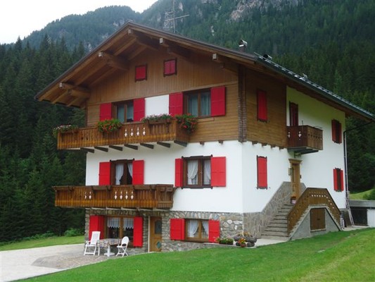Foto Außenansicht Ferienwohnungen De Candido Miranda