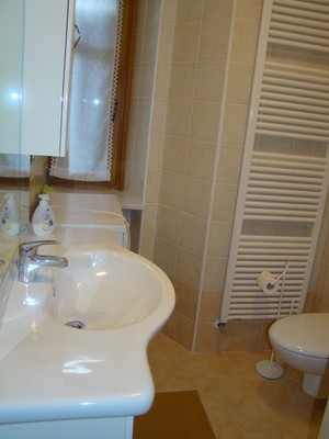 Foto del bagno Appartamenti Hoffer Albano - Borgata Mühlbach