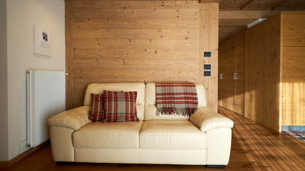 The living area Sappada Family Apartments