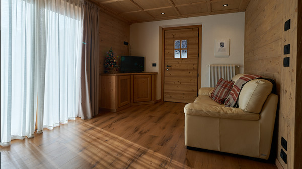 The living area Sappada Family Apartments