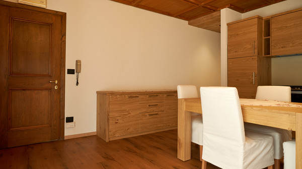 The living area Sappada Family Apartments
