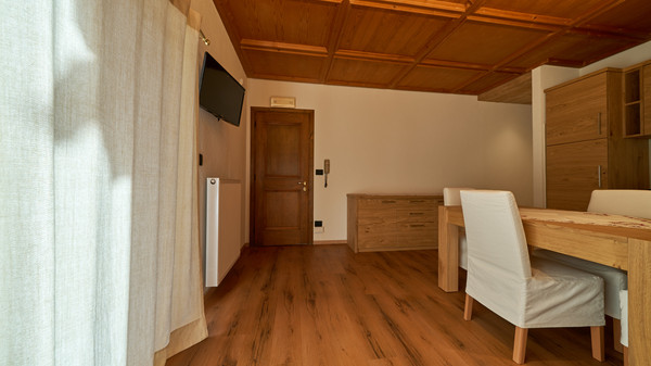 The living area Sappada Family Apartments
