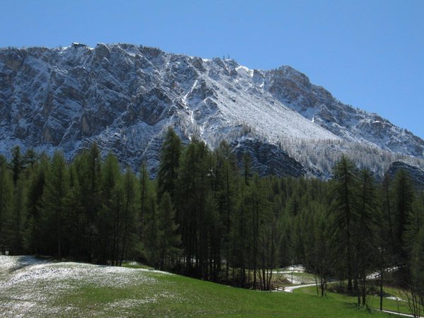 Panorama Pecol (Cortina d'Ampezzo)