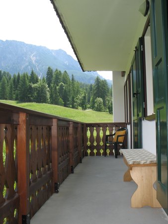 Photo of the balcony Ski Hike Apartments Pecol