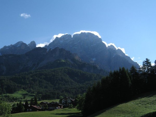 Panoramic view Pecol (Cortina d'Ampezzo)