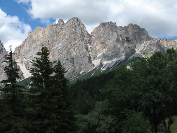 Panoramic view Pecol (Cortina d'Ampezzo)