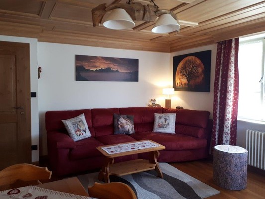 The living area Apartments Ski Hike Apartments Pecol