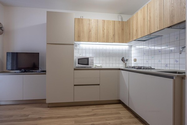 Foto della cucina Casa Sonne