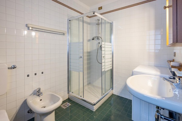 Foto del bagno Appartamenti Casa Sonne