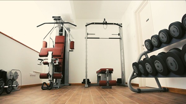 Foto vom Fitness-Bereich Residence Cavanis Wellness & Private Spa