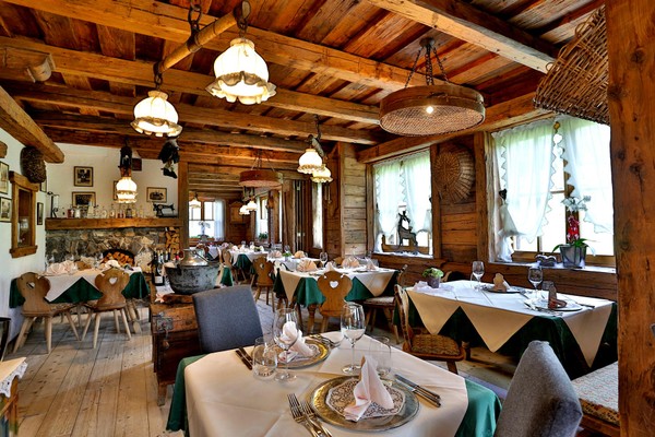 Das Restaurant Sappada Mondschein