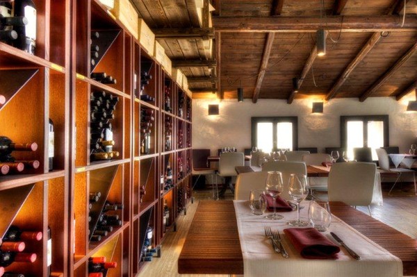 Il ristorante Trento Mas dela Fam