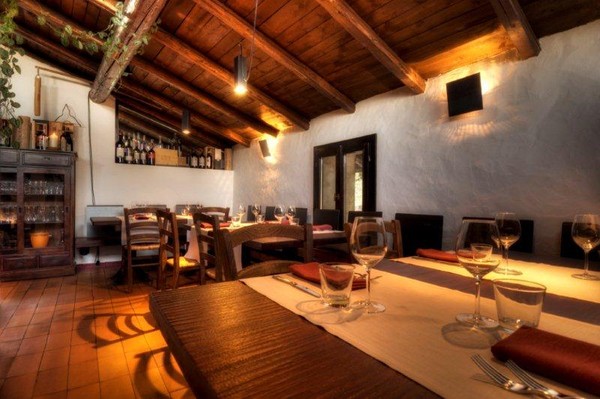 The restaurant Trento Mas dela Fam