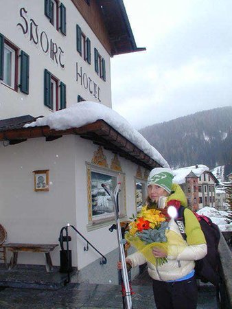 Foto Außenansicht im Winter Sport Hotel