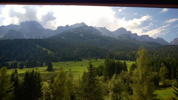 Aussicht vom Betrieb