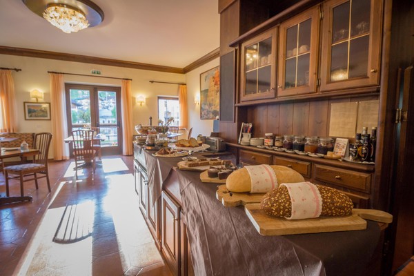 La colazione Hotel Comelico