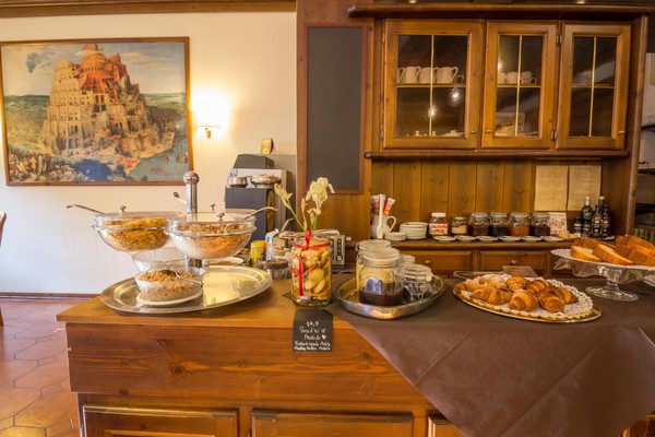 La colazione Hotel Comelico
