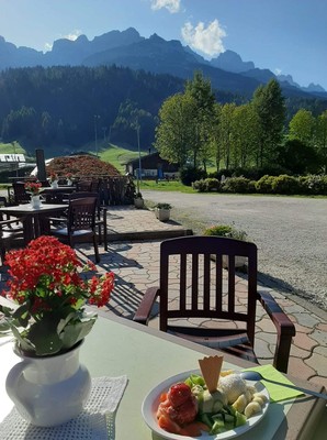Foto der Terrasse