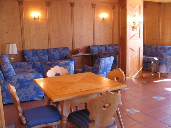Die Gemeinschaftsräume Hotel D'La Varda