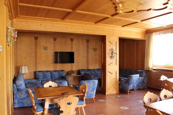 Die Gemeinschaftsräume Hotel D'La Varda