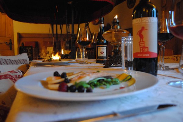 Il ristorante Santo Stefano di Cadore La Žìria