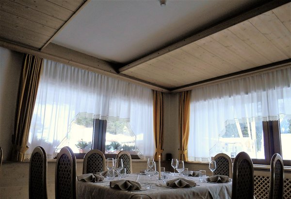Il ristorante Santo Stefano di Cadore La Žìria