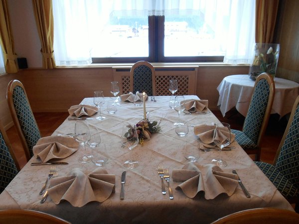 Il ristorante Santo Stefano di Cadore La Žìria