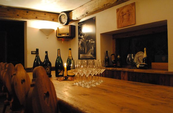 La cantina dei vini Santo Stefano di Cadore La Žìria