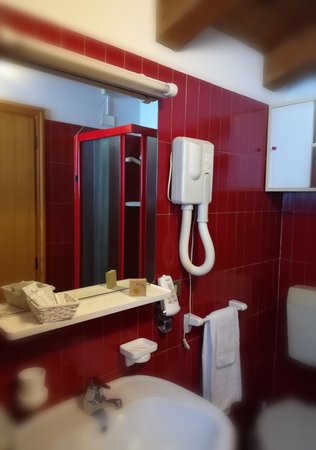 Foto del bagno Hotel Krissin