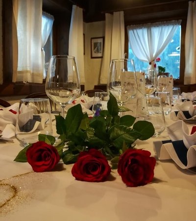 Il ristorante Santo Stefano di Cadore Krissin