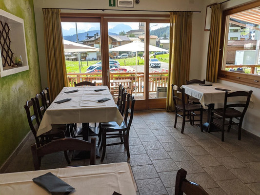 The restaurant Padola (Comelico Superiore) Skay