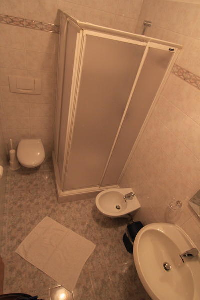 Foto del bagno Appartamento Amonit