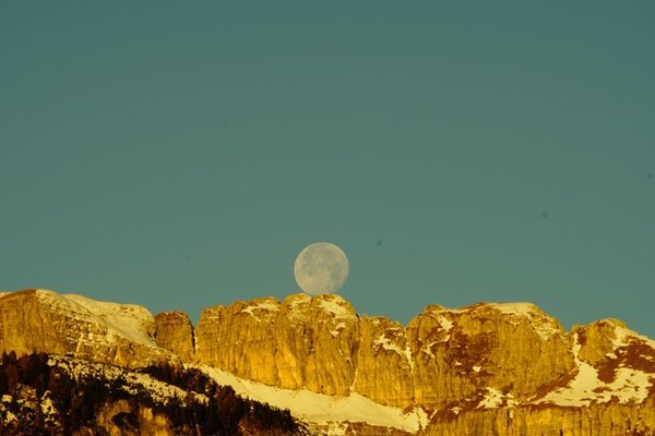 Panorama San Cassiano
