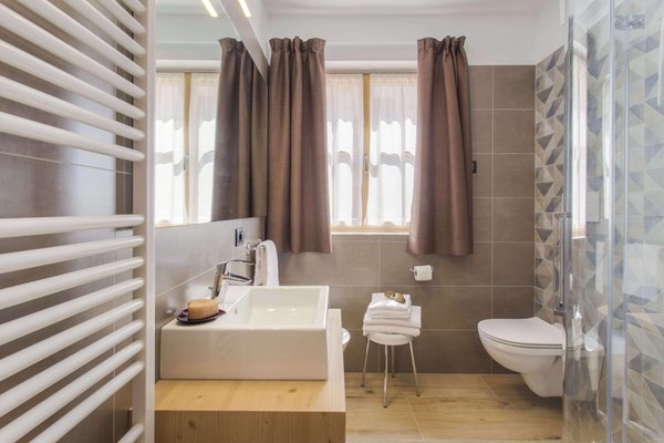 Foto del bagno Camere in agriturismo Millemele
