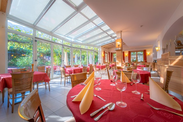 Il ristorante San Paolo (Strada del Vino Nord) zum Guten Tropfen