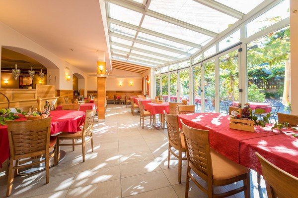 Il ristorante San Paolo (Strada del Vino Nord) zum Guten Tropfen