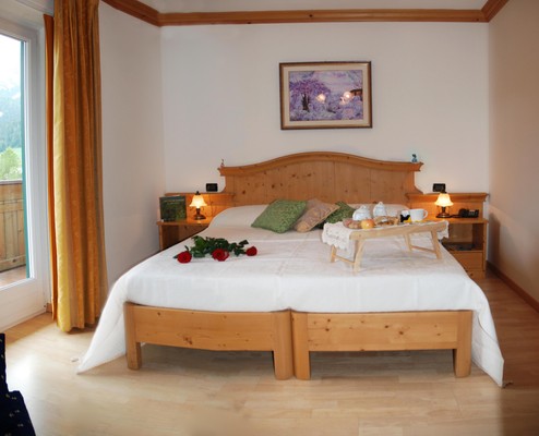 Foto vom Zimmer Hotel Meublé Dolomiti