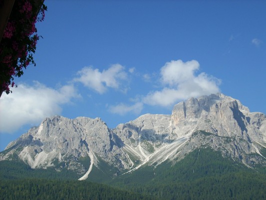 Aussicht Dosoledo (Comelico Superiore)