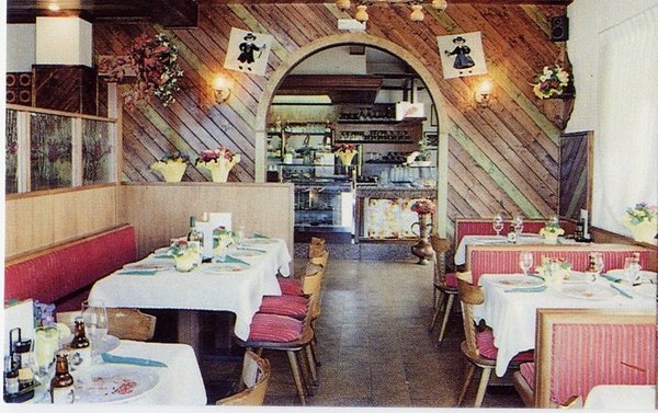 Il ristorante Dosoledo da Oreste