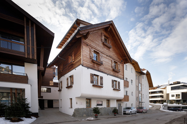 Foto Außenansicht Chalet Familiaris