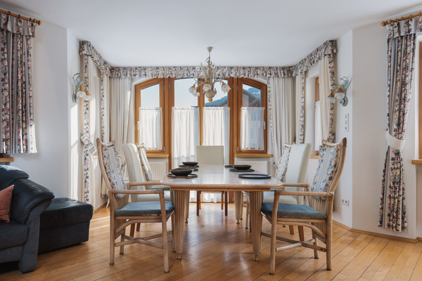 The living area Alpenvilla Familiaris