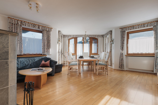 The living area Alpenvilla Familiaris