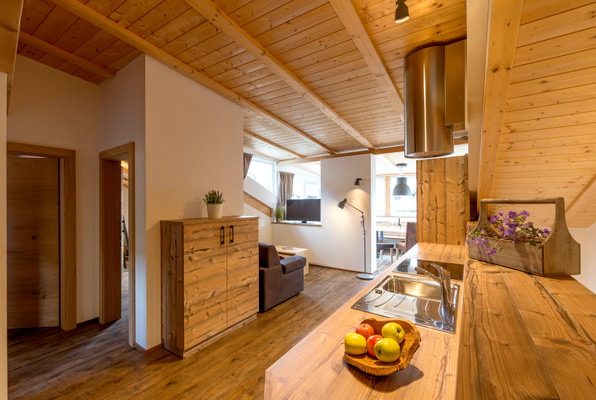 Foto der Küche Dolomite Apartments Familiaris