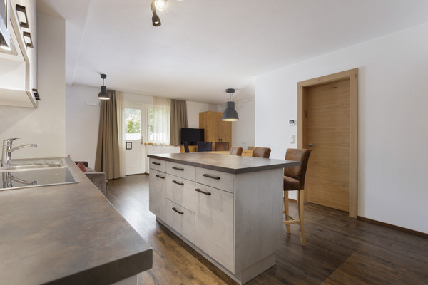 Foto der Küche Dolomite Apartments Familiaris